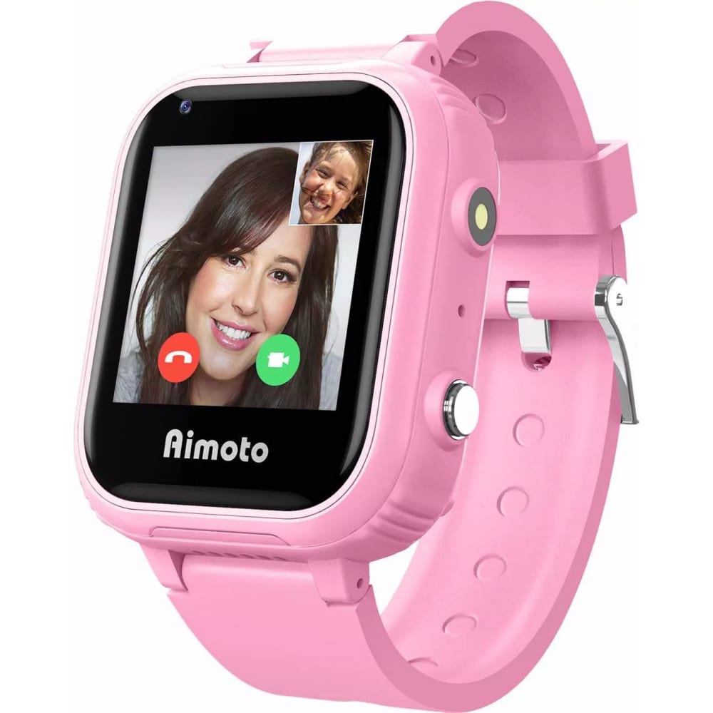 Умные часы Aimoto, цвет розовый