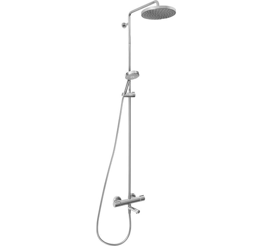 Изображение товара Термостатическая душевая колонна Jacob Delafon ATOM E26237-CP 00000114650