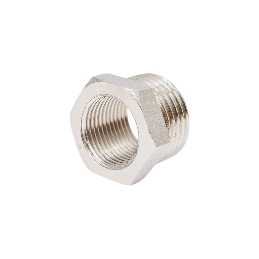 Изображение товара Футорка DOUBLE-LIN резьбовая латунная Н/В 1/2" х 3/8" LL6033 (1/2x3/8) LL6033 (1/2x3/8)
