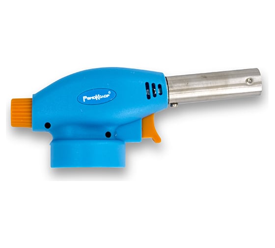 Изображение товара Горелка Ремоколор газовая на бутановый баллон, пьезоподжиг, своб., 67x170мм, 73-0-011