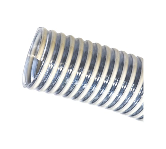 Изображение товара Пищевой ПВХ рукав TITAN LOCK "DON" облегченный, нап-всас, внутренний диаметр 76 мм, 5 метров TL076DN_5