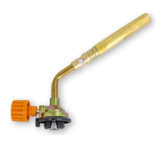 Изображение товара Горелка Ремоколор газовая на бутановый баллон, латунь, 70x195мм, 73-0-010