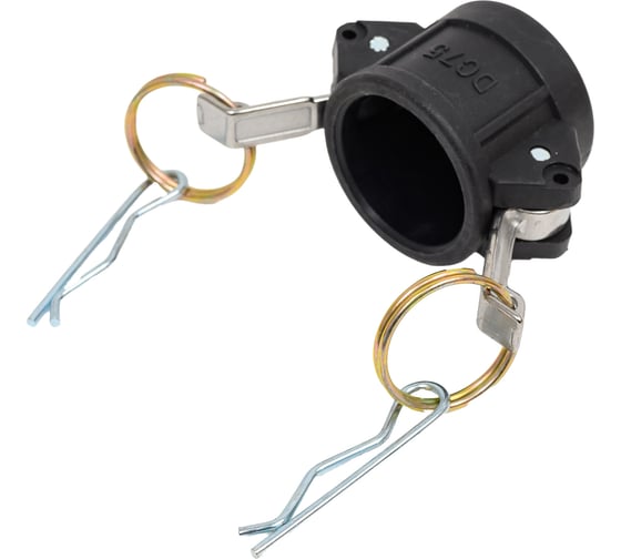 Изображение товара Камлок TITAN LOCK 0,75in типа DC, заглушка для ниппеля (полипроп.) TL75DCPP