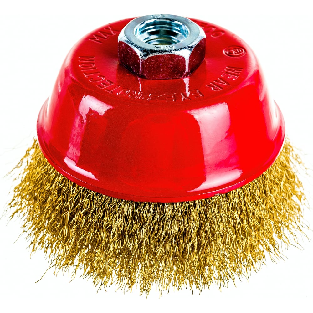 Изображение товара Щетка чашечная № 804 100 мм М14х2 для УШМ профоснастка