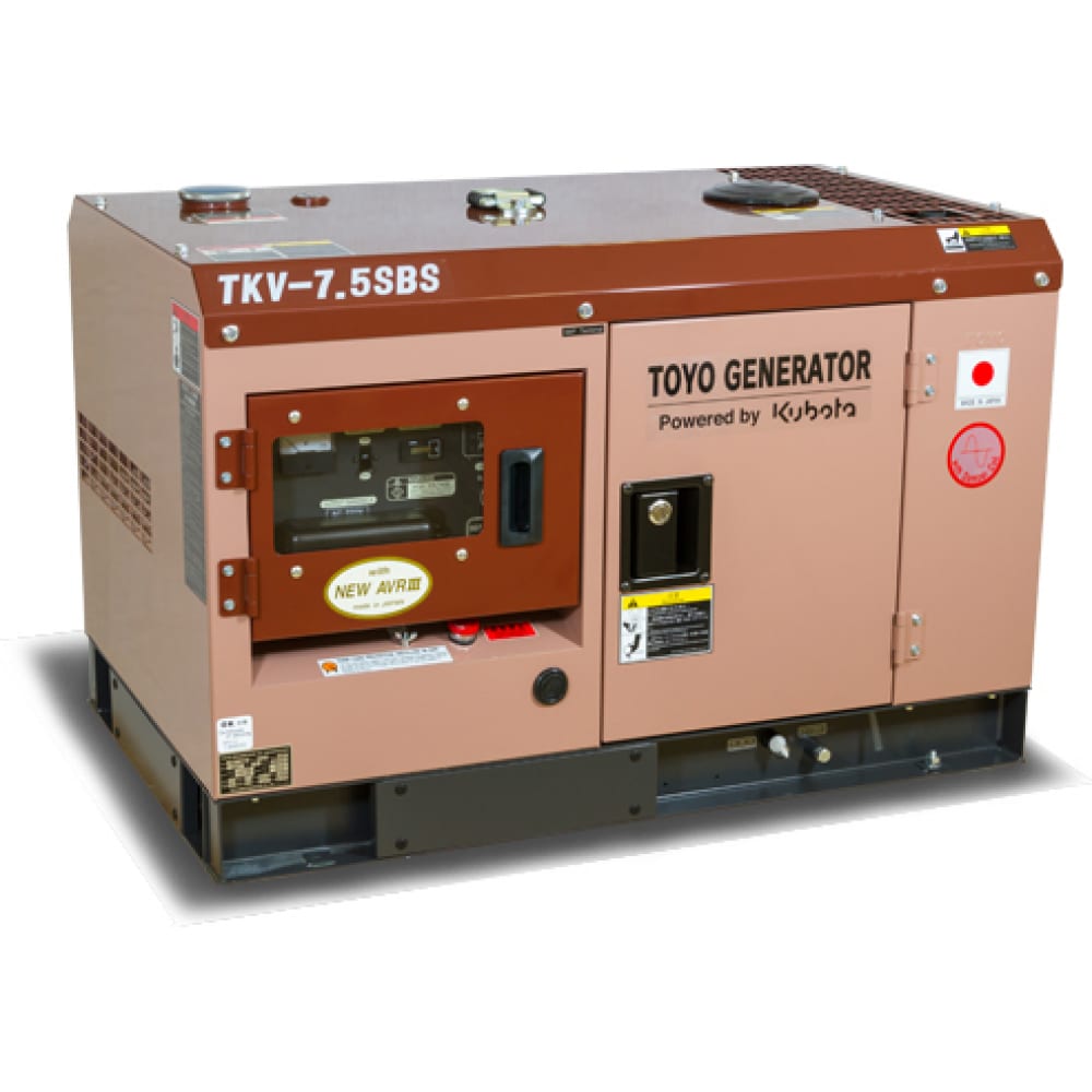 Дизельный генератор Toyo