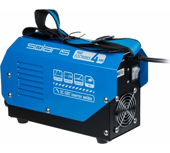 Изображение товара Сварочный инвертор SOLARIS MMA-190