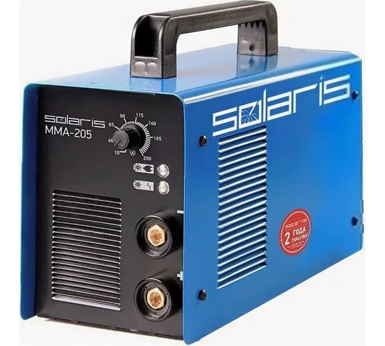 Изображение товара Сварочный инвертор SOLARIS MMA-205i