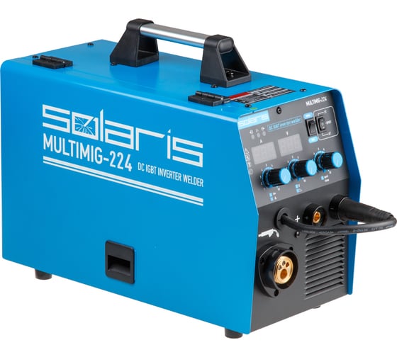 Изображение товара Сварочный полуавтомат SOLARIS MULTIMIG-224