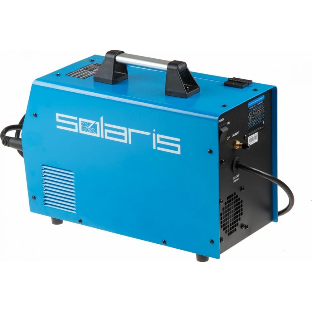 Сварочный полуавтомат SOLARIS комплект сварочный для mma до 300а 3 3 м solaris разъем 13 мм тип 35 50 wa 4212
