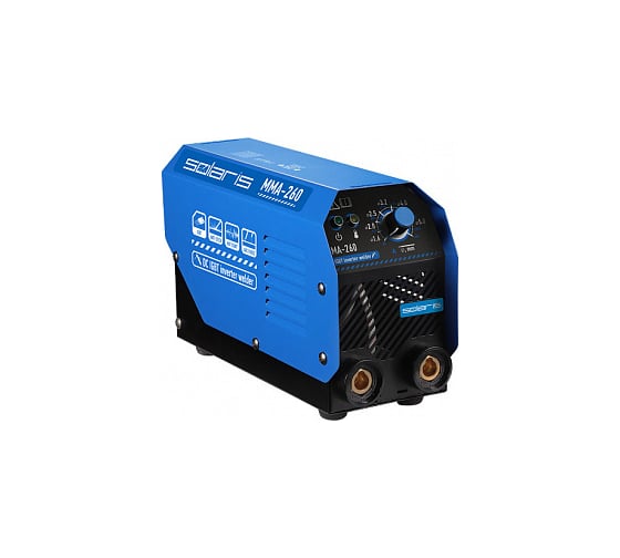 Изображение товара Сварочный инвертор SOLARIS MMA-260
