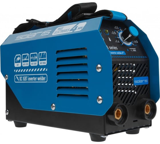 Изображение товара Сварочный инвертор SOLARIS MMA-200D