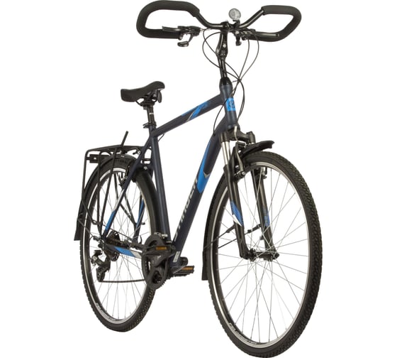 Изображение товара Велосипед STINGER 700C HORIZONT STD синий, алюминий, размер 52 700AHV.HRZSTD.52BL1