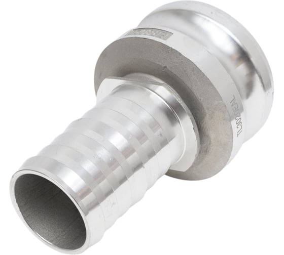 Изображение товара Камлок TITAN LOCK 3in типа E, ниппель с хвостовиком под рукав 2in, алюминий, TL3020EAL