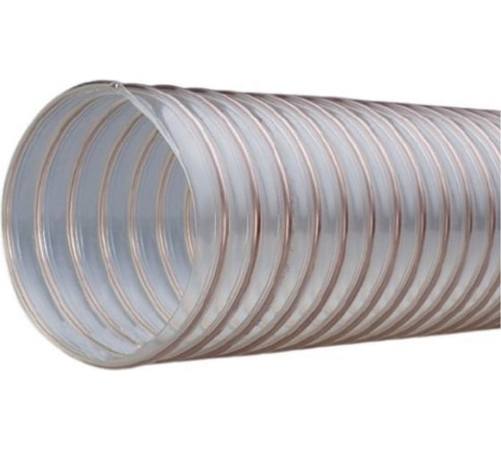 Изображение товара Шланг полиуретановый PU абразивостойкий KARELIA толщина 0.6 мм, внутренний диаметр 32 мм TITAN LOCK TL032KR06_20