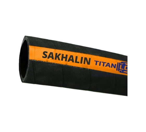 Изображение товара Маслобензостойкий рукав TITAN LOCK «SAKHALIN», внутр диам 76мм, -40C, 20bar, NBR, нап-всас, TL076SH TL076SH_20