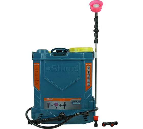 Изображение товара Садовый опрыскиватель Sturm GS8212N