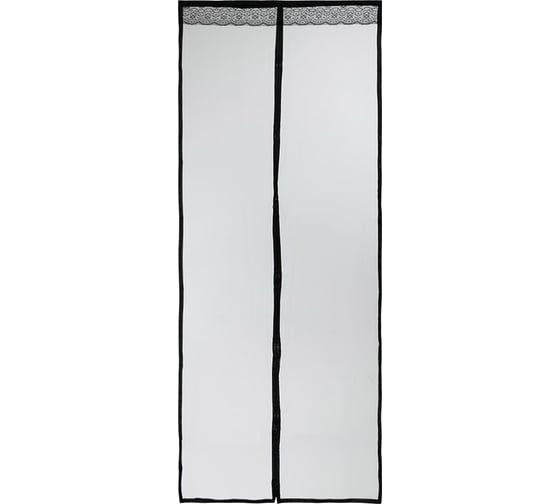 Изображение товара Антимоскитная сетка на магнитах Птички Рыжий кот Капутомоскито черный 311271