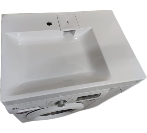 Изображение товара Раковина AQUAphonia СтМ «BLUES - лев.» (80x55) 4687202287482