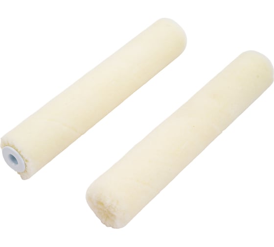 Изображение товара Ролик мини Акор для валика велюр-шерсть для эмалей, натуральных лаков 150 мм 2шт 531 02 150