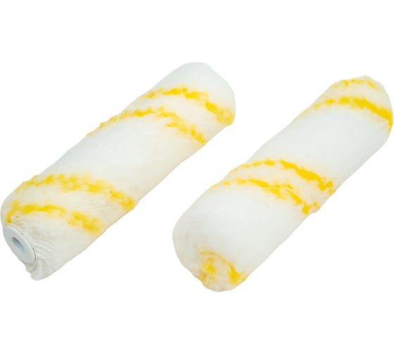 Изображение товара Ролик Акор мини д/валика, полиамид, д/водных лаков, нитроэмалей, 110 мм 2шт 900-110-2