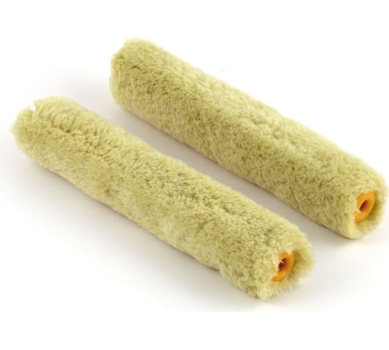 Изображение товара Ролик Акор мини д/валика, полиакрил, д/фасадных работ, 110 мм 2шт 240-2110-2