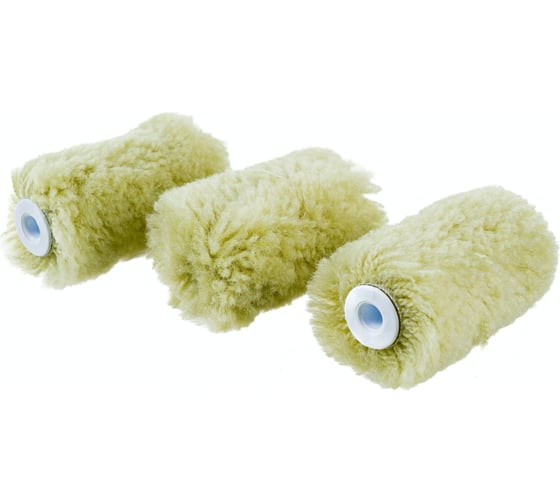 Изображение товара Ролик Акор мини д/валика, полиакрил, д/фасадных работ, 60 мм 3шт 240-2350-3