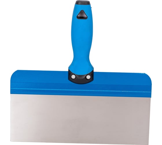 Изображение товара Фасадный шпатель ACCURATE нержавеющая сталь, 250 мм, лезвие 90 мм Ш100-2К-250