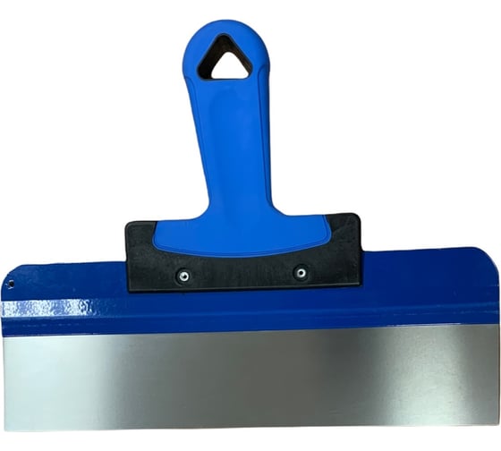 Изображение товара Фасадный шпатель ACCURATE нержавеющая сталь, 350 мм, лезвие 60 мм Ш70-2К-350