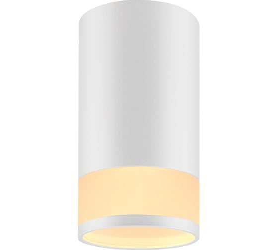 Изображение товара Плафон для трековых и декоративных светильников Фарлайт круг, с акриловой вставкой, белый FAR002224