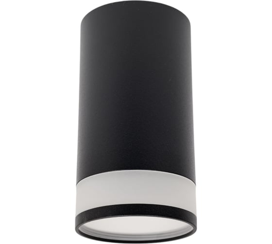 Изображение товара Плафон для трековых и декоративных светильников Фарлайт круг, с акриловой вставкой, черный FAR002225