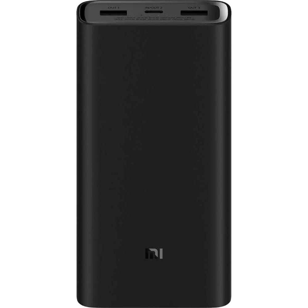 Купить Внешний аккумулятор Xiaomi, Power Bank 3 Pro, черный