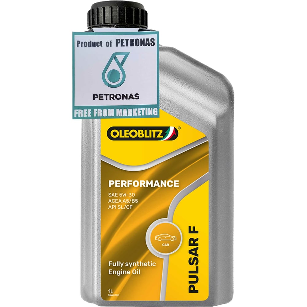 Синтетическое моторное масло Petronas 5W30 70388EL8EU OLEOBLITZ PULSAR F PERFORMANCE 5W-30 - фото 1