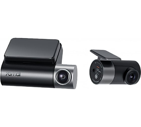 Изображение товара Видеорегистратор c камерой заднего вида Satechi 70MAI Dash Cam Pro Plus A500S-1