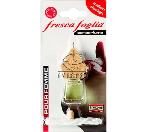 Изображение товара Автопарфюм для женщин во флаконе с крышкой AREXONS Fresca Foglia Crystal 7791