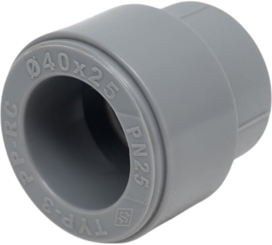 Изображение товара Переходная противопожарная муфта ABN 40x25 мм D1R0400250000