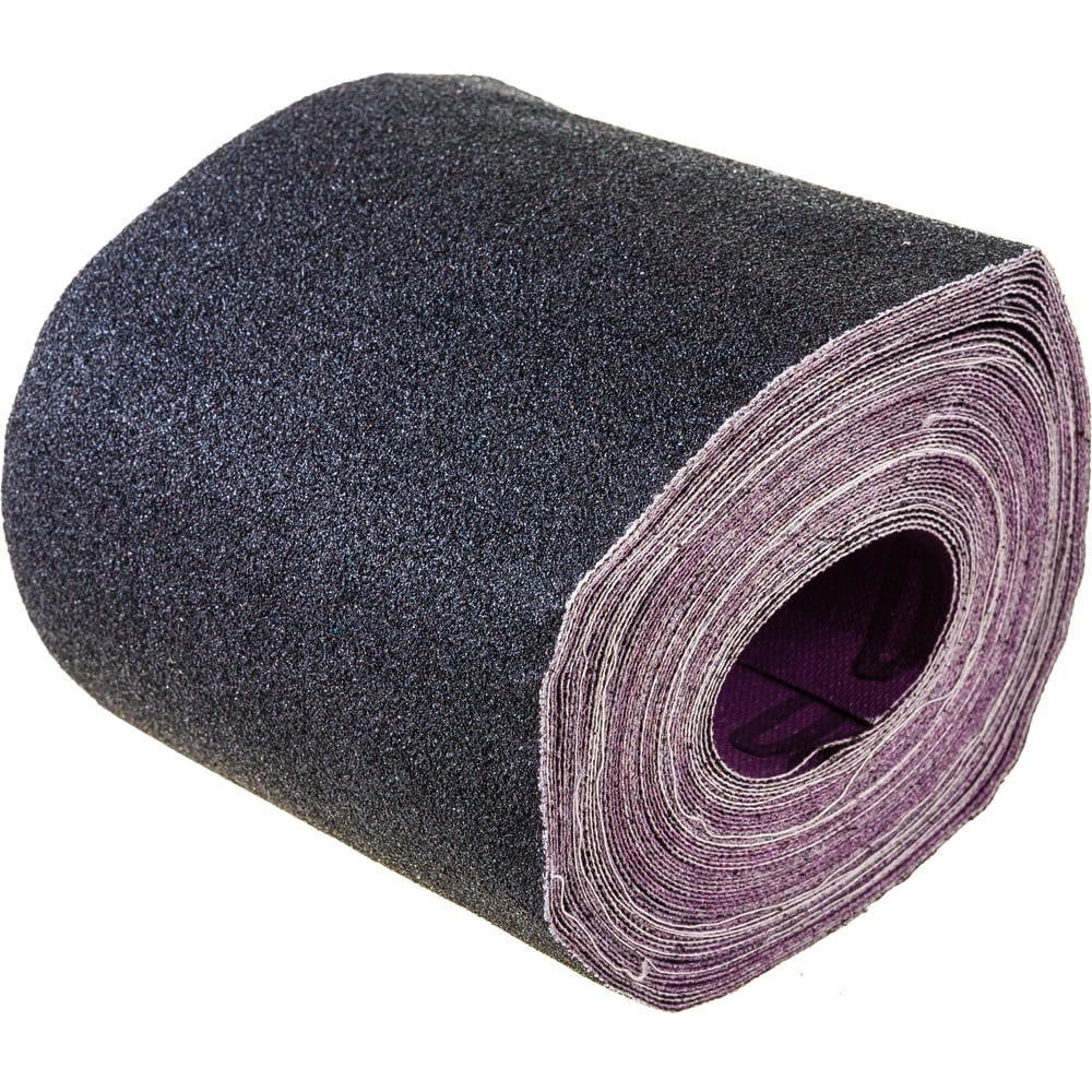 Изображение товара Бумага наждачная на тканевой основе 100 мм, 10 м, P60 Forsage F-FB460C