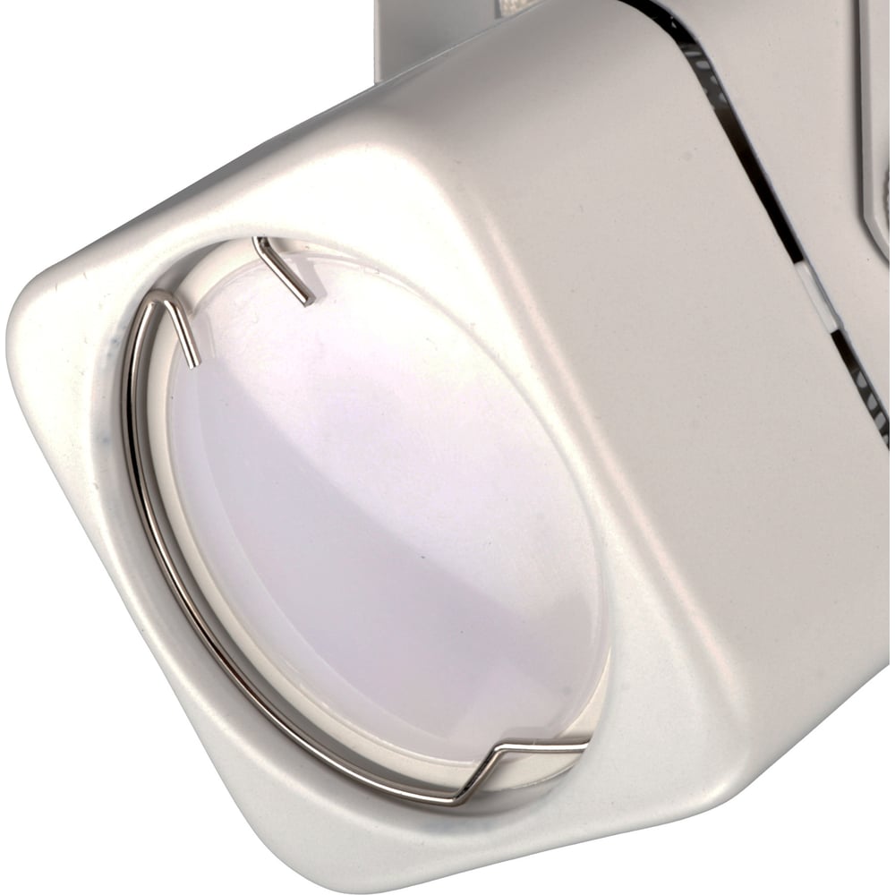 Изображение товара Накладной поворотный светильник RITTER Arton квадрат 60x90x140 GU10 металл белый 59960 9