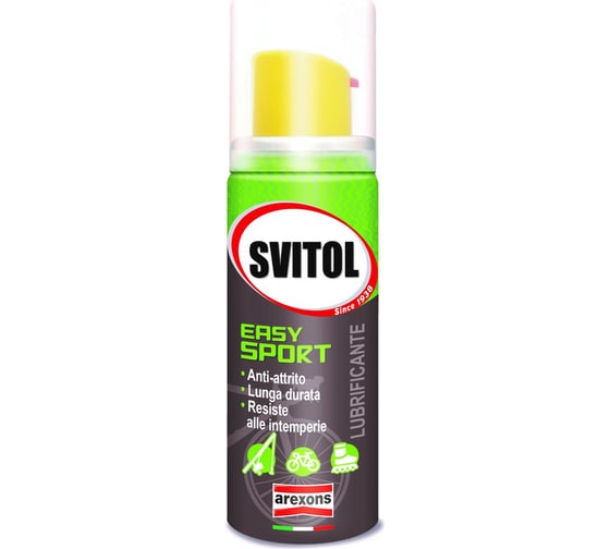 Изображение товара Смазка для оружия и спортивного инвентаря AREXONS Svitol Sport, аэрозоль 200 мл 2327