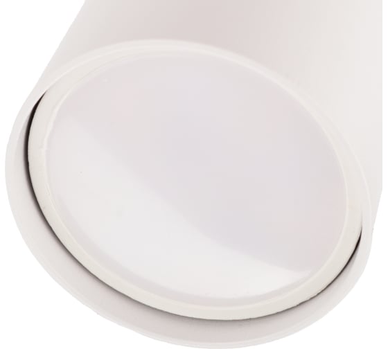 Изображение товара Поворотный накладной светильник Ritter Arton цилиндр, алюминий, 55x100x260, 2хGU10, белый 59989 0