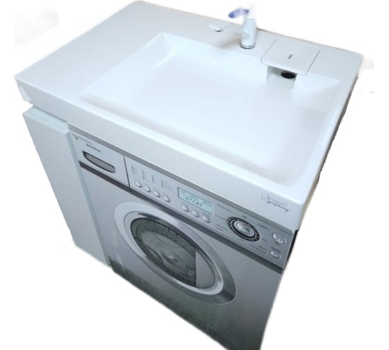 Изображение товара Раковина AQUAphonia СтМ «BLUES - прав.» (80x55) 4687202287499