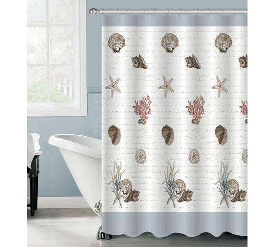 Изображение товара Штора для ванной комнаты Rosenberg R-730204