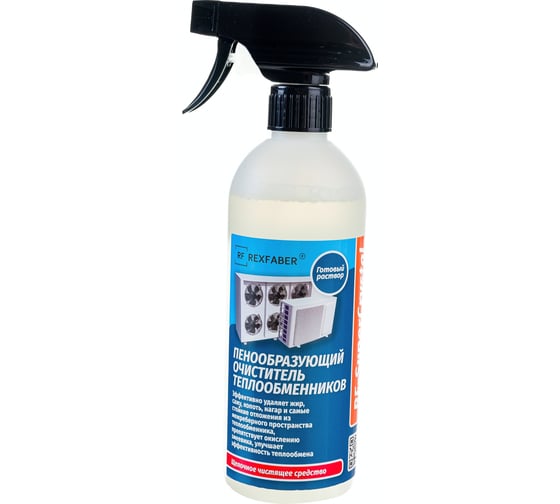 Изображение товара Чистящее средство REXFABER RF-SuperCrystal готовый раствор 4673725789039