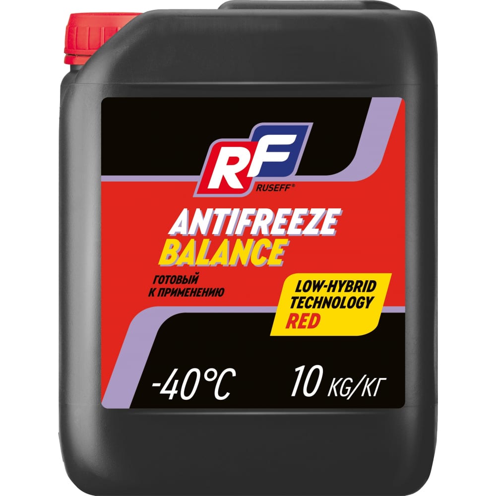Антифриз RUSEFF 17358n ruseff антифриз antifreeze excellent g12 40 10кг