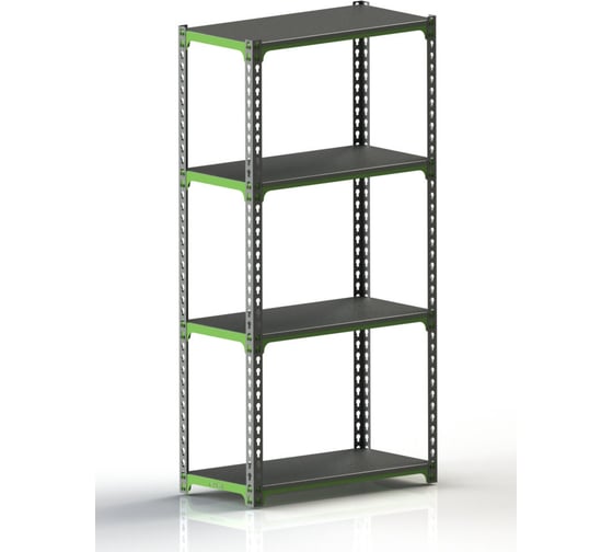 Изображение товара Стеллаж ООО Металекс MID 2200x1600x400 SMD221640