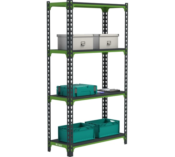 Изображение товара Стеллаж ООО Металекс MID 2200x1000x500 SMD221050