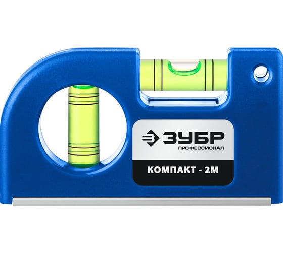 Изображение товара Магнитный уровень ЗУБР Компакт2-М 85 мм 34551