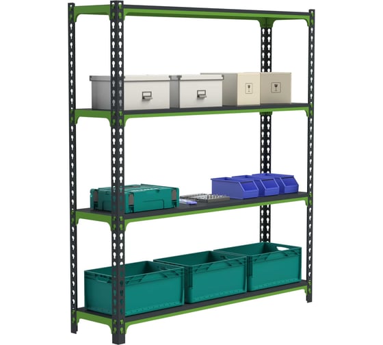 Изображение товара Стеллаж ООО Металекс MID 1800x1800x600 SMD181860