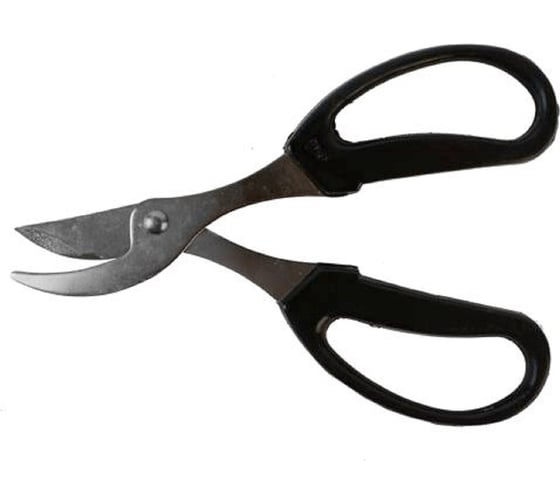 Изображение товара Секатор для цветов Чисто Быстро 165 мм, никелированный ХБ10333