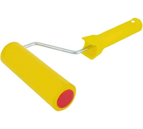 Изображение товара Валик для обоев СПЕЦ ВО-150 прижимной, резиновый, с рукояткой СПЕЦ-3450