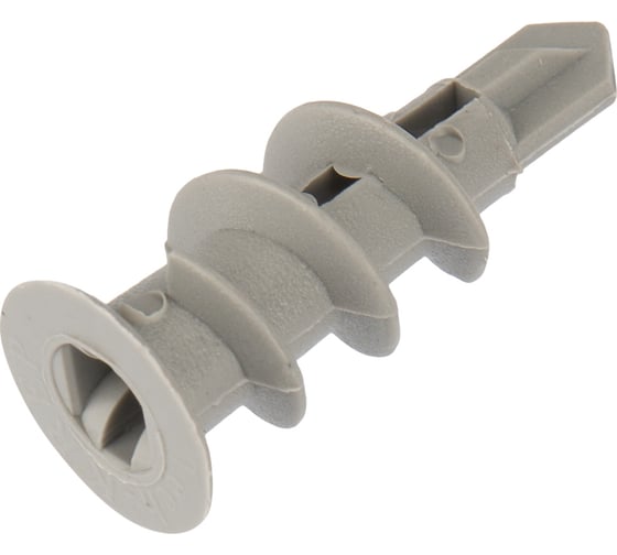 Изображение товара Пластиковый дюбель со сверлом KRANZ DRIVA PA 14x32, 50 шт. KR-01-3613-002